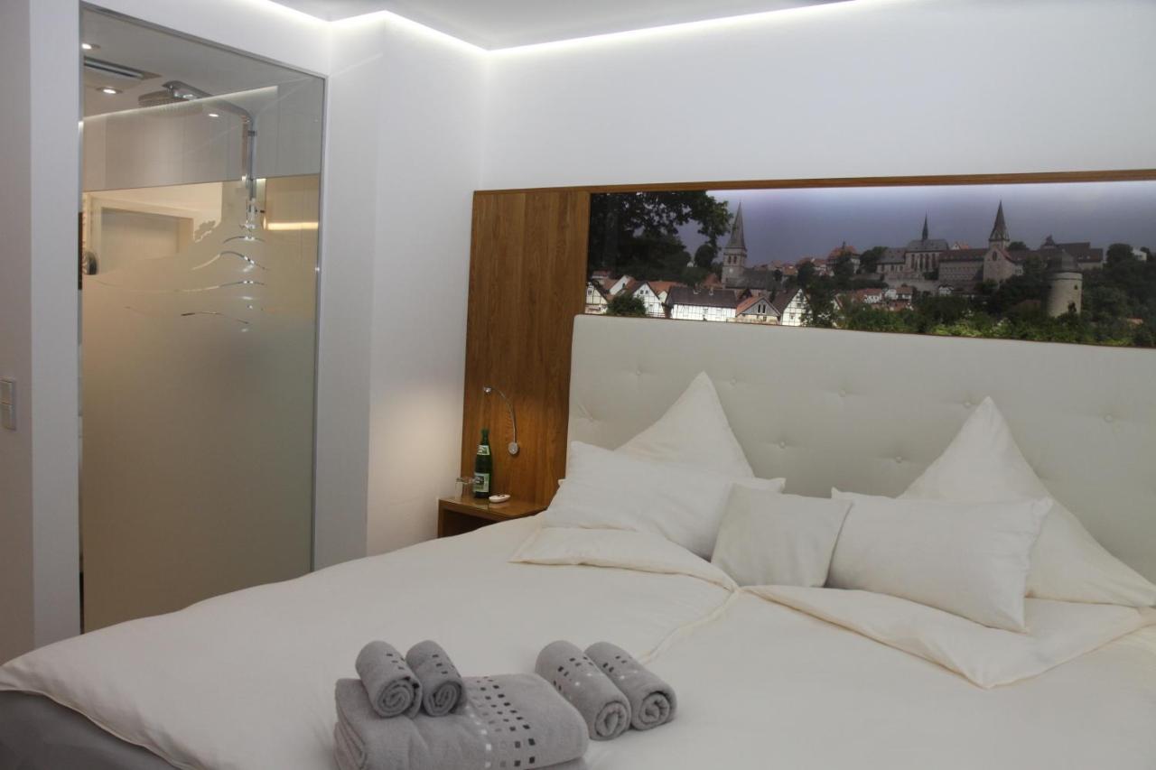 Natuerlich Famos Schlafen Hotel วาร์บวร์ก ภายนอก รูปภาพ